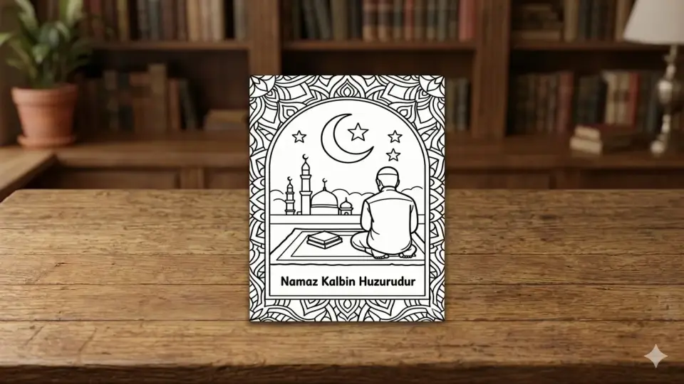 Erkek Set AZEZEfix–Çocuklar İçin Namaz Öğrenme ve Manevi Set
