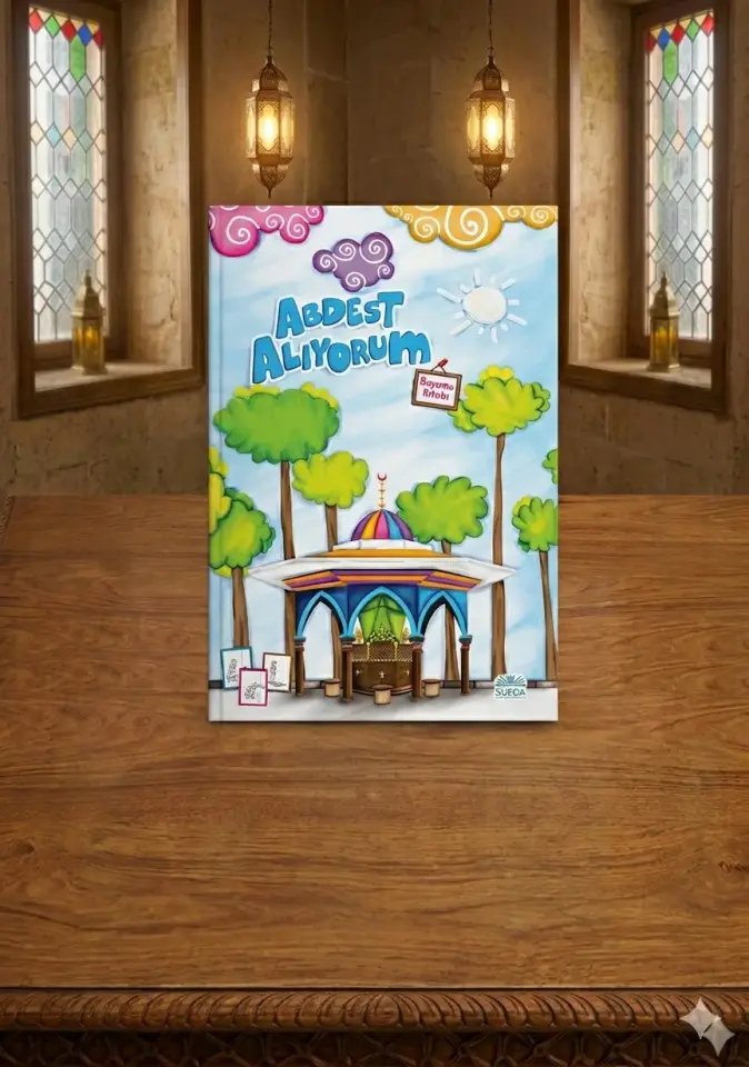Kız Set AZEZEfix–Çocuklar İçin Namaz Öğrenme ve Manevi Set