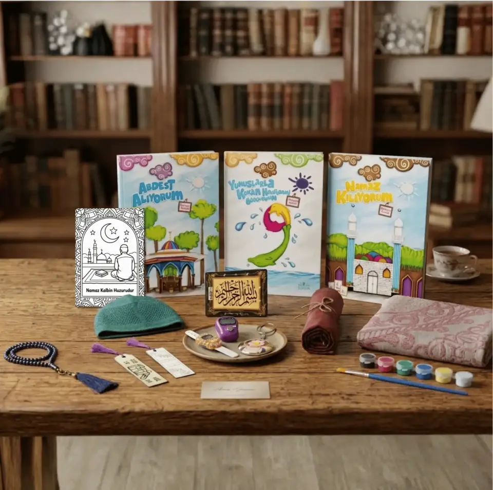 Tam Set AZEZEfix–Çocuklar İçin Manevi Hediye Seti