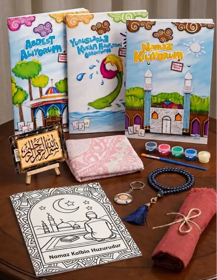 Tam Set AZEZEfix–Çocuklar İçin Manevi Hediye Seti
