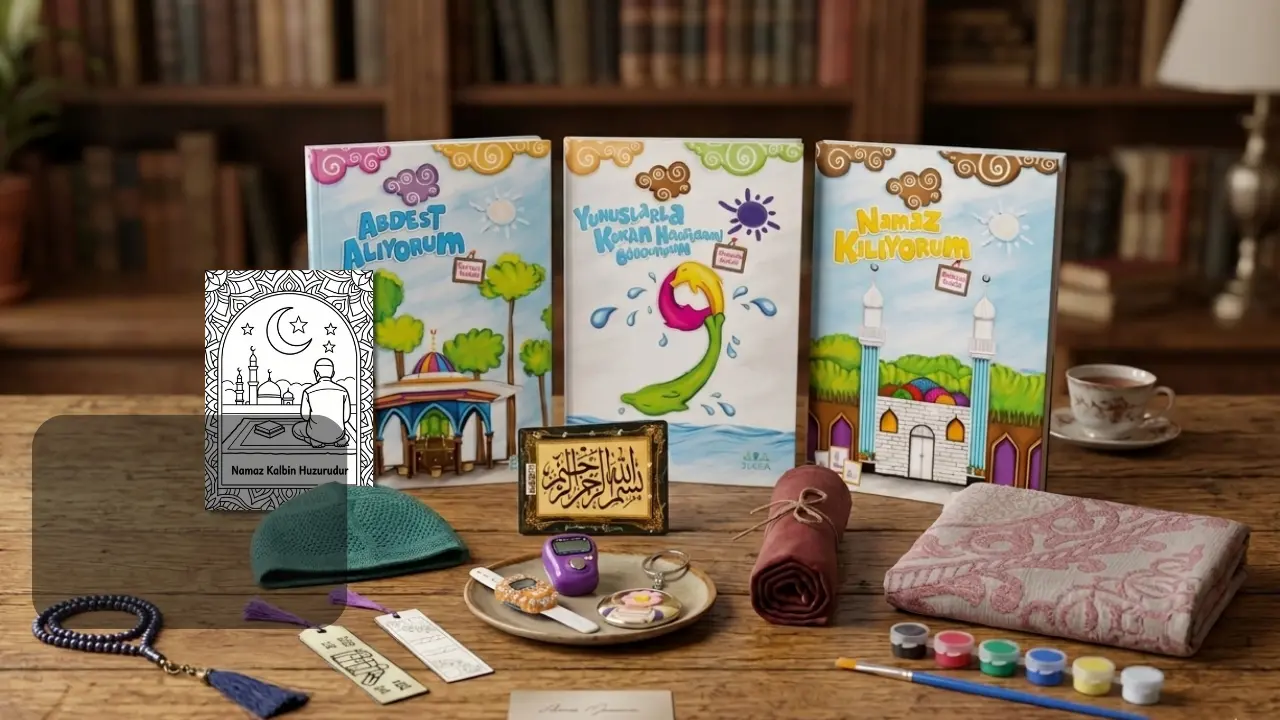 Tam Set AZEZEfix–Çocuklar İçin Manevi Hediye Seti