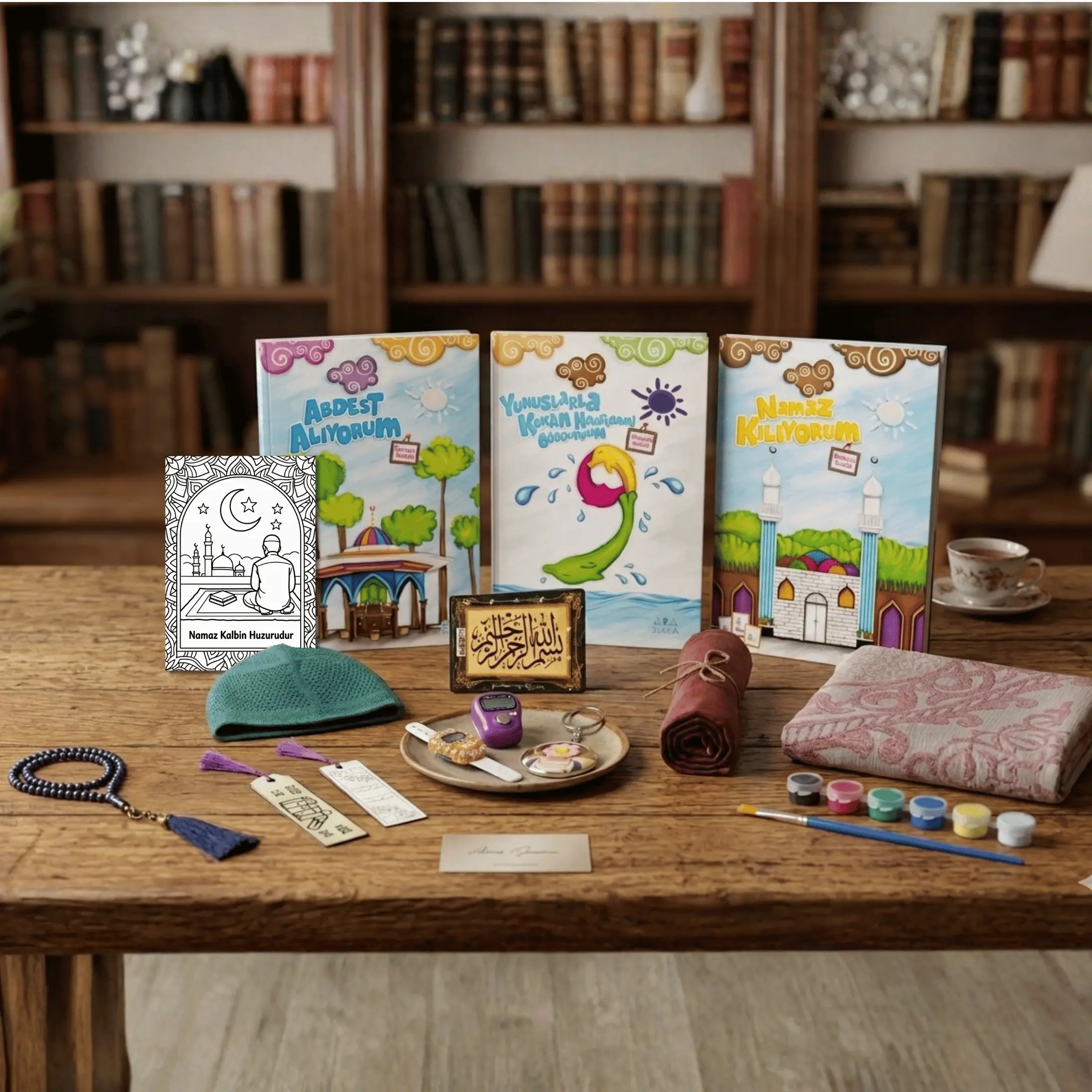 Tam Set AZEZEfix–Çocuklar İçin Manevi Hediye Seti